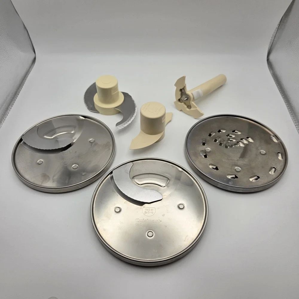 Cuisinart BDH-2C Food Processor Blade And Disc Holder With Blades